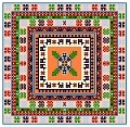 نقشه عددی گلیم k20-222