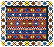 نقشه عددی گلیم k20-225