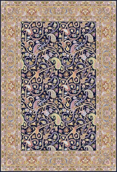 نقشه قالی، طرح قالی ،نقشه عددی ،k10-311