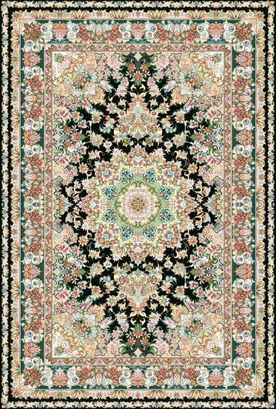 طرح قالی تبریز