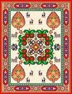 نقشه عددی گلیم ،k20-250