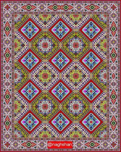 نقشه سنتی،s20-261