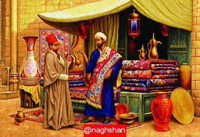نقشه سنتی تابلو فرش،s4-3