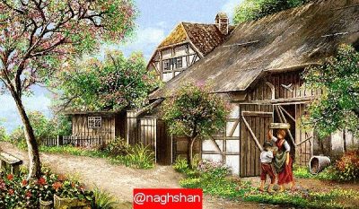 نقشه سنتی منظره ،s3-431