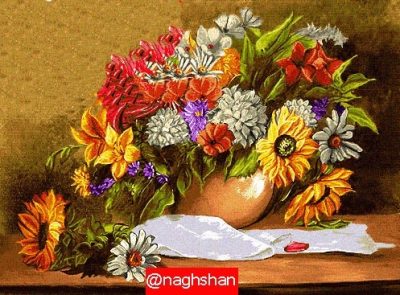 نقشه سنتی گل ،s3-531