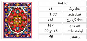 اطلاعات طرح قالیچه کوچک