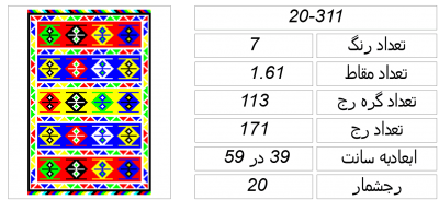اطلاعات گلیم ساده