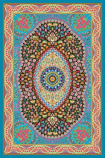 نقشه عددی قالی،k10-812