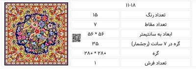 اطلاعات طرح کوسن
