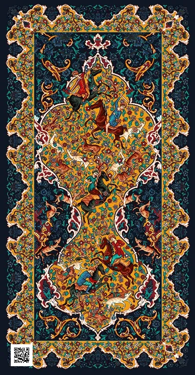 طرح شکارگاه زرین