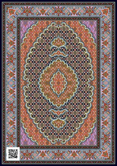 طرح قالیچه شاه پسند