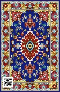 طرح قالیچه فرش نگارستان