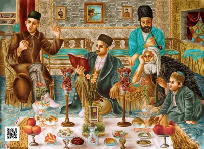 طرح بزم ایرانی